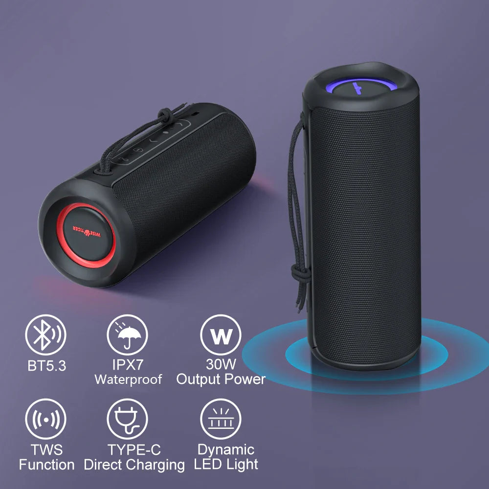 P3 Portable Bluetooth Speaker