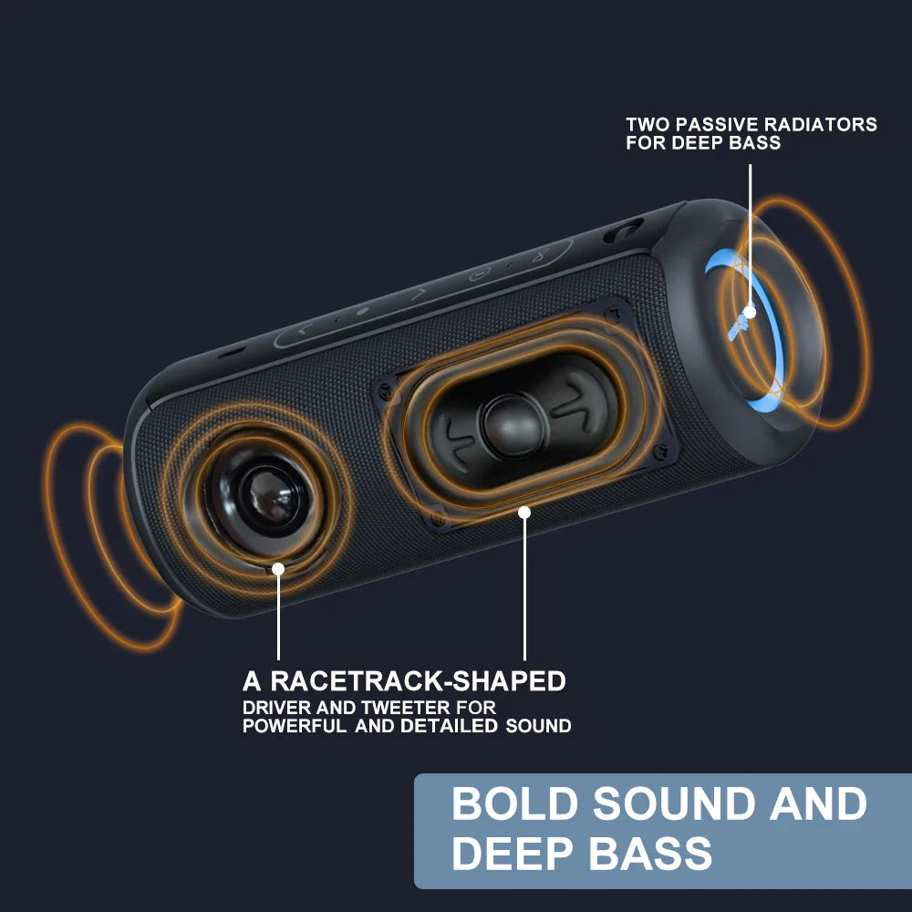 P3 Portable Bluetooth Speaker